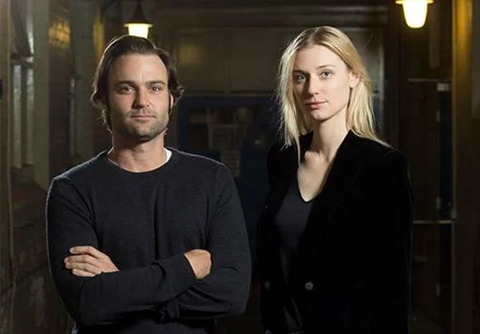 Matt Le Nevez and Elizabeth Debicki - The Kettering Incident image - supplied