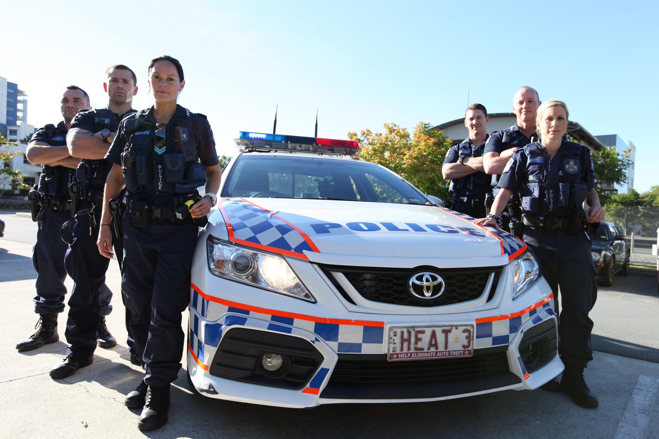   Gold Coast Cops  image - supplied 
