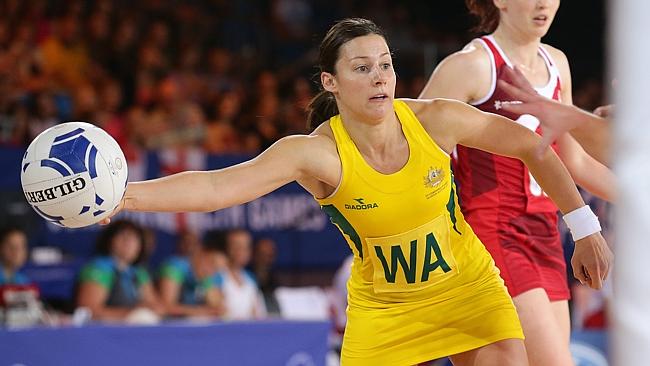    The Diamonds seeking their first Commonwealth Games Netball Gold Medal since 2002.   image source - News Corp 