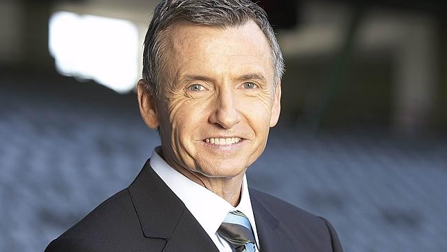   The Olympics are back on Seven - you just know Bruce McAvaney is excited!  image - Seven Network 