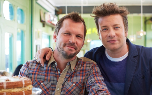   Jamie & Jimmy’s Food Fight Club: part of a big new content deal for Foxtel.  image - FreshOne 