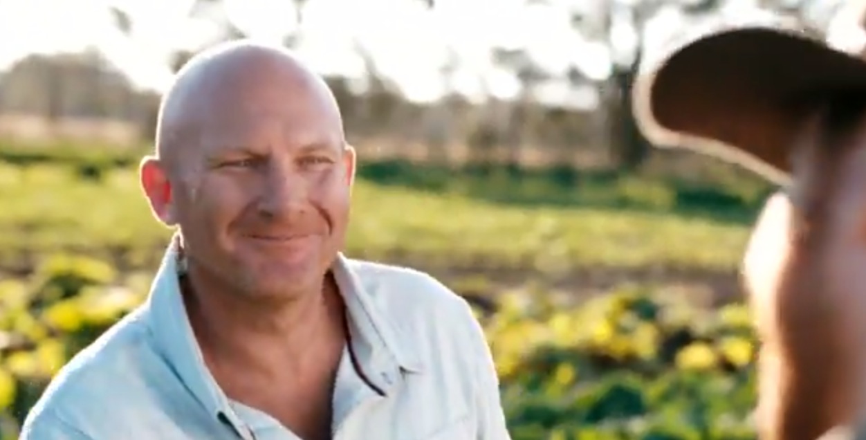   Matt Moran will be showing up on more Farmers doorsteps with season 2 of Paddock to Plate.  image - Lifestyle 