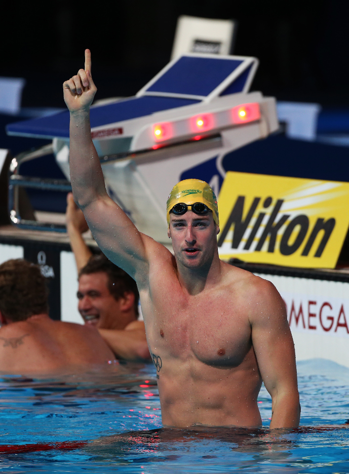   James Magnussen  image - supplied 