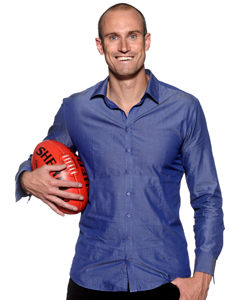   Ryan “Fitzy” Fitzgerald - Former Big Brother housemate and host of The Recruit.  image - Fox8 