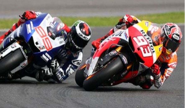   The British MotoGP - Live this weekend on ONE  image - supplied 