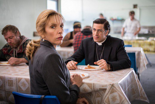   Toni Collette and Don Hany are brilliant in Devils Playground   image - supplied/Foxtel  
