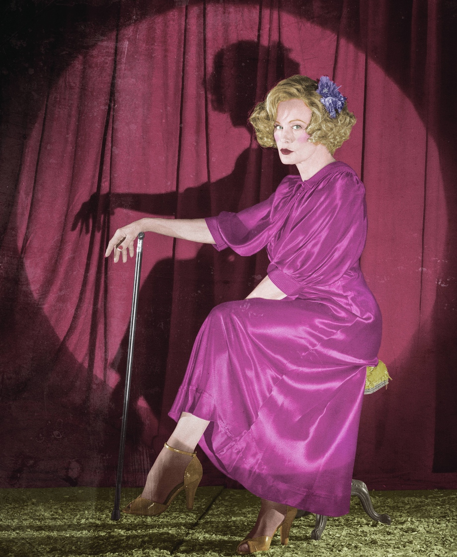   Jessica Lange returns in American Horror Story: Freak Show  image supplied/Ten 