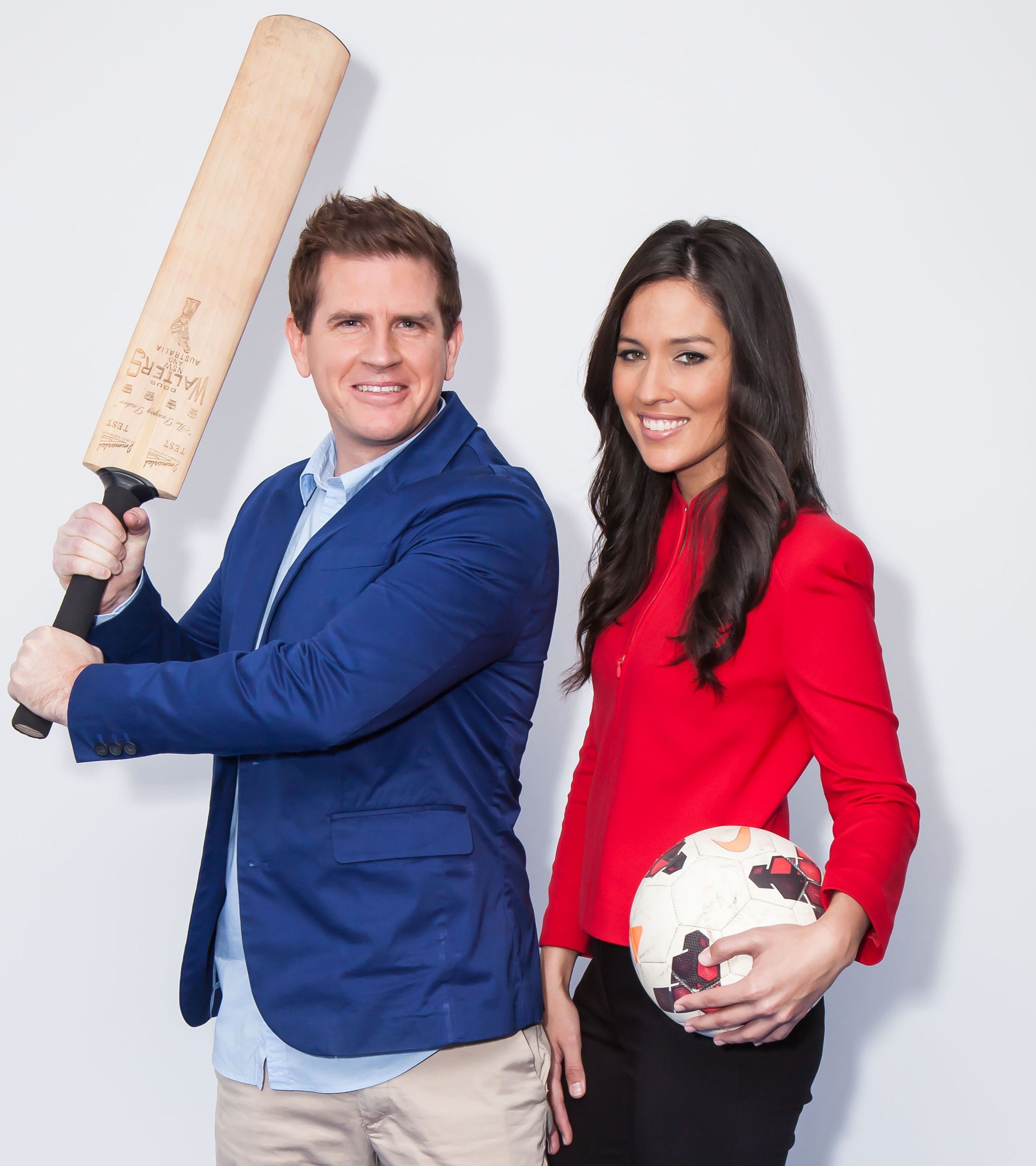   Sam Mac and Mel McLaughlin return with The Thursday Night Sport Show  image - supplied/Ten 