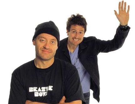   Adam Spencer and Wil Anderson. Just one of the legendary breakfast shows on Triple J.  image source - SMH 