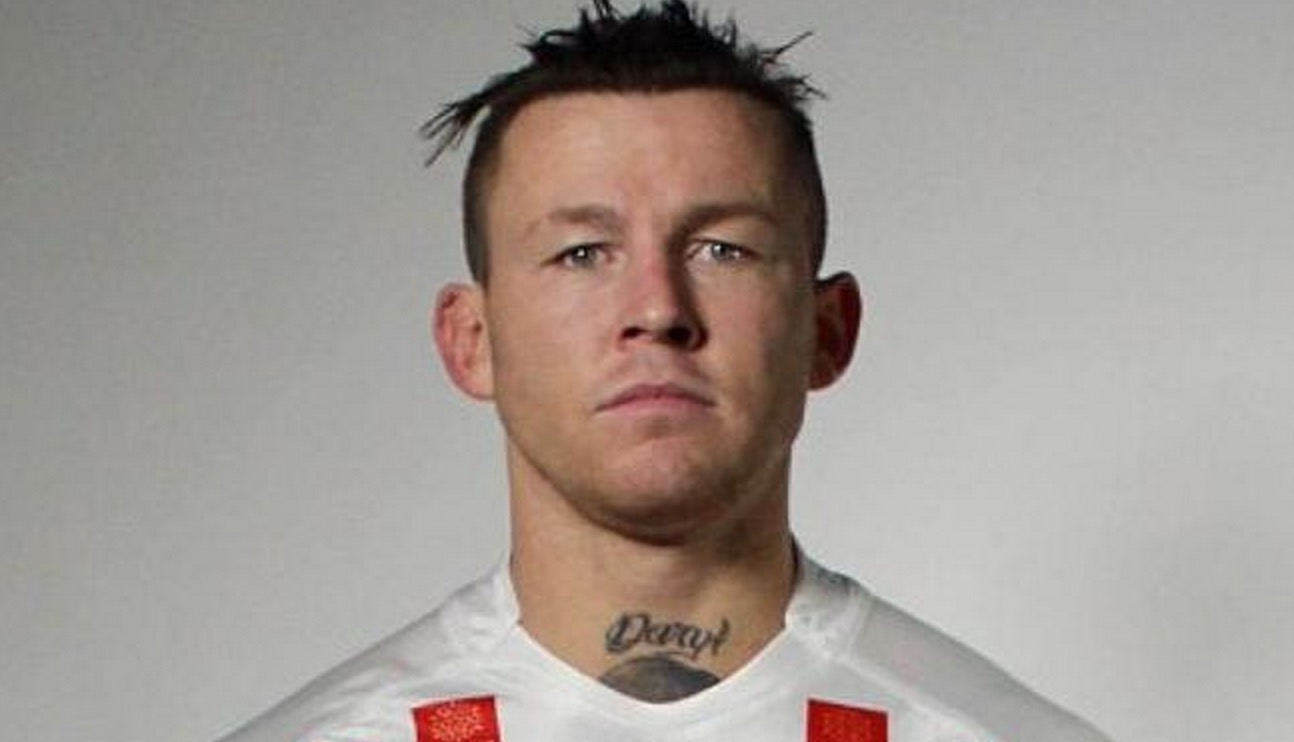   Todd Carney ready to line up for English Super League club Catalan Dragons.  image source - Catalan Dragons 