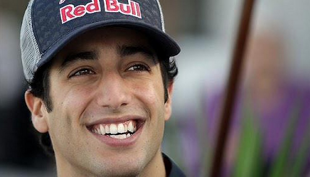    Daniel Ricciardo  image source - Foxtel  