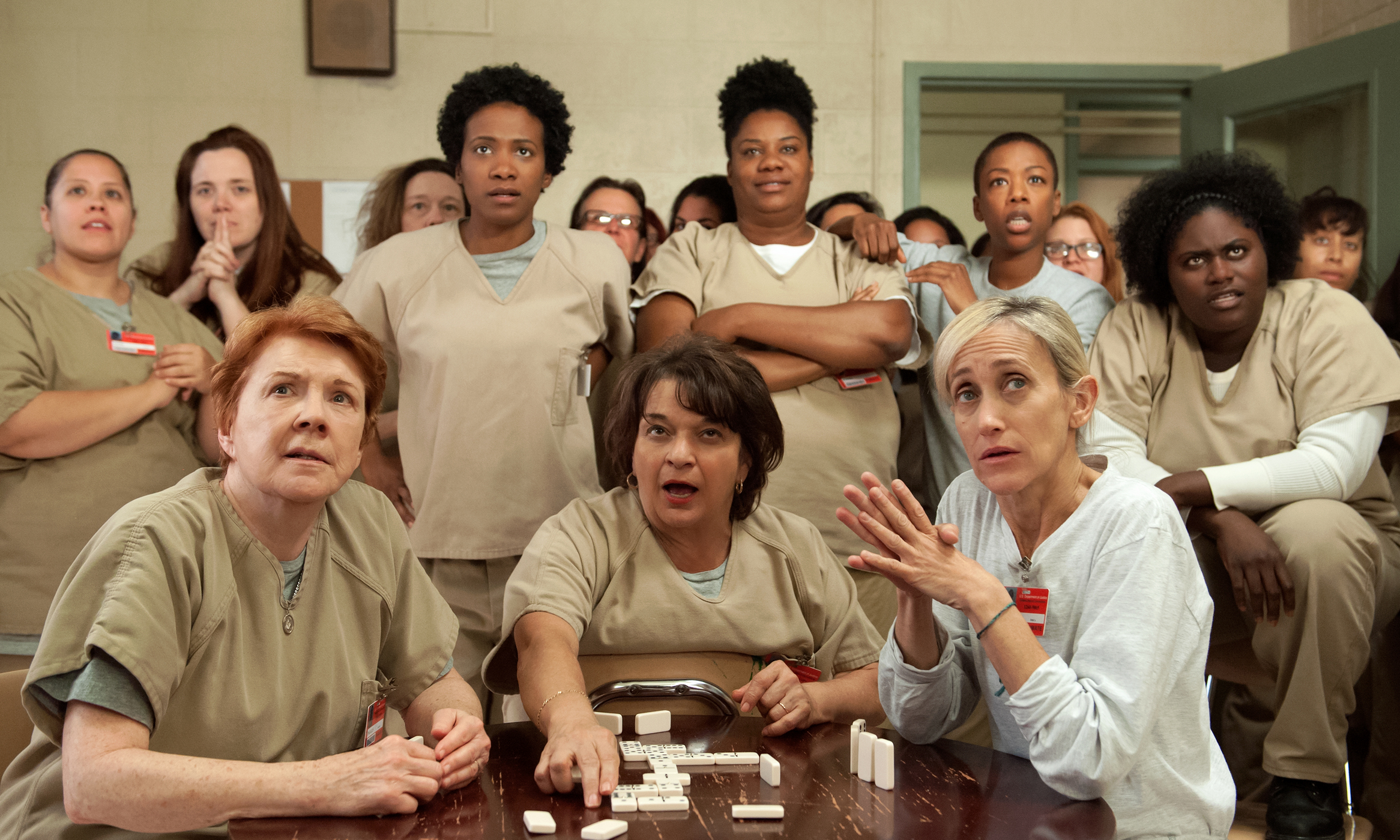   The ever expanding cast of Orange Is the New Black  image - supplied/Netflix 