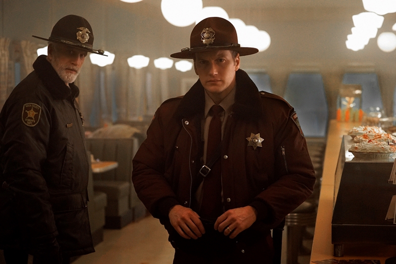   Ted Danson & Patrick Wilson - Fargo  Image - supplied/SBS 