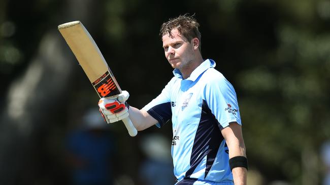   NSW Captain - Steve Smith  image source - News Corp 