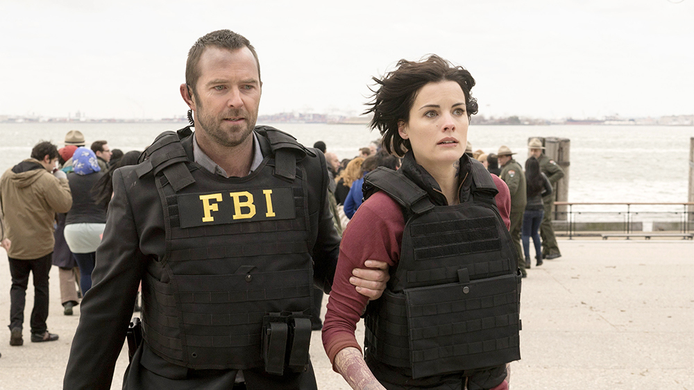   Sullivan Stapleton & Jaimie Alexander  Image - supplied/NBC 