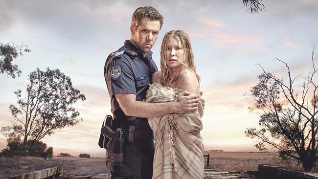   Patrick Brammall & Emma Booth  Image - supplied/ABC 