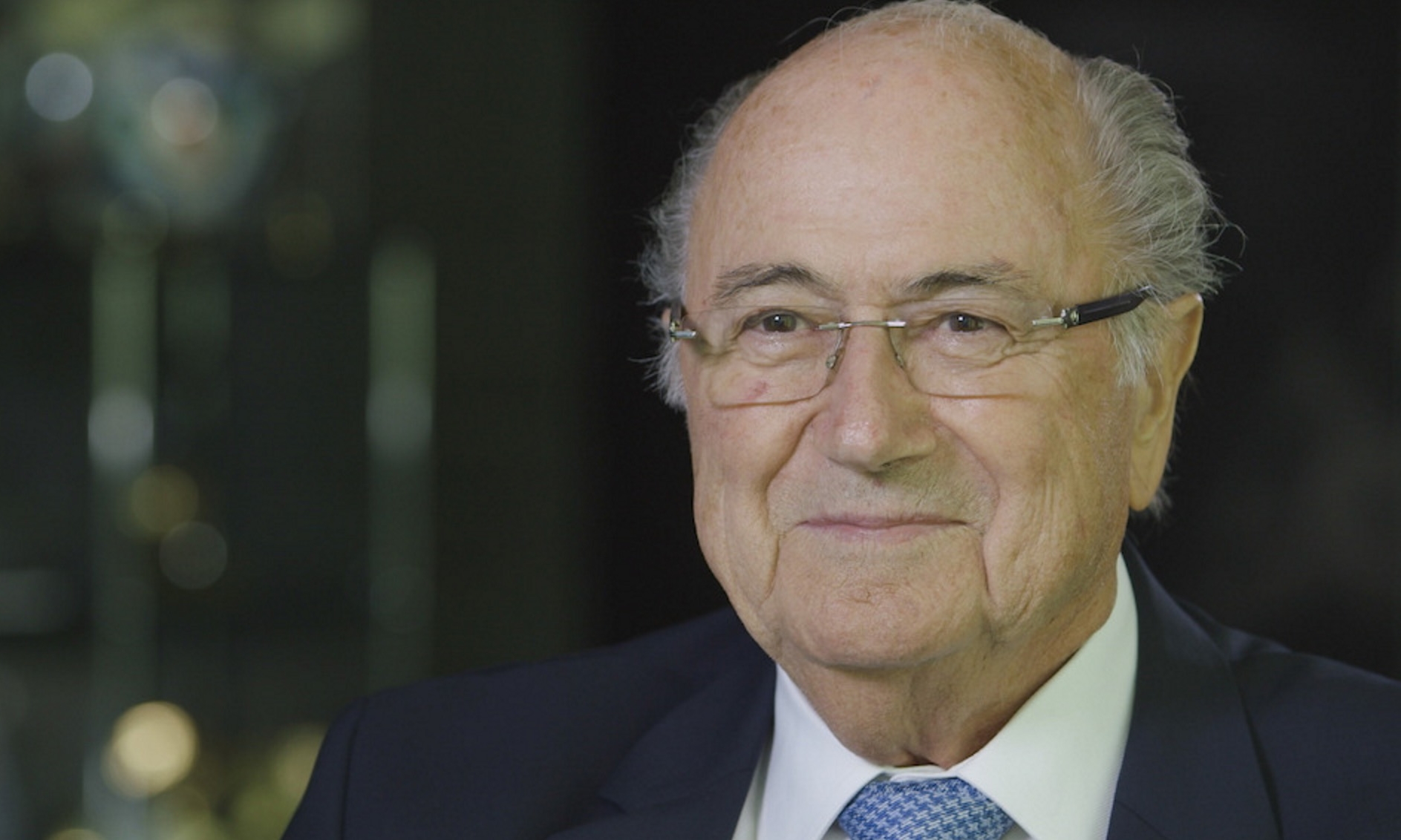   Sepp Blatter  image - supplied/ABCTV 