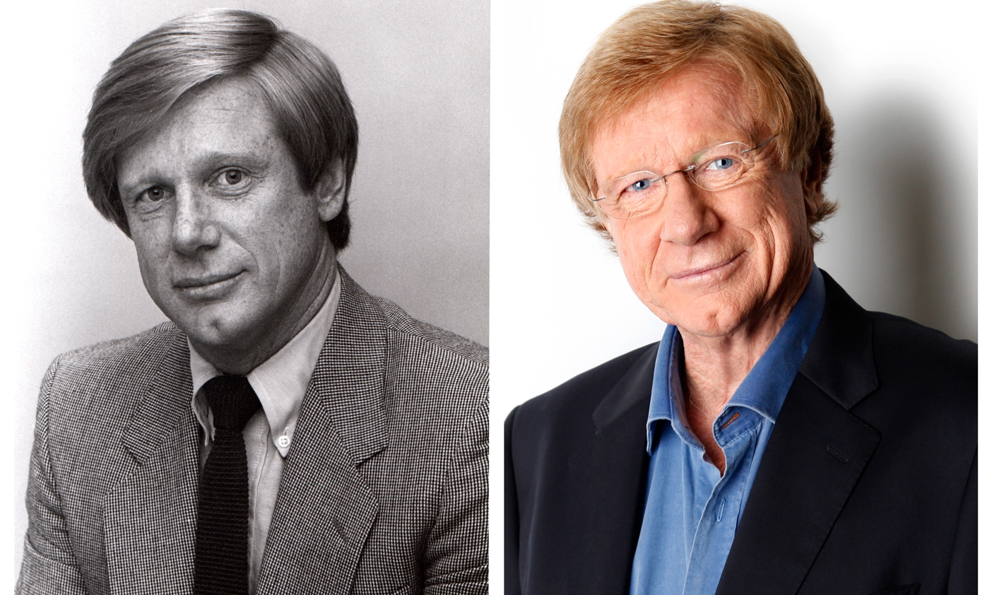   Then and Now - Kerry O'Brien  image - supplied/ABC 