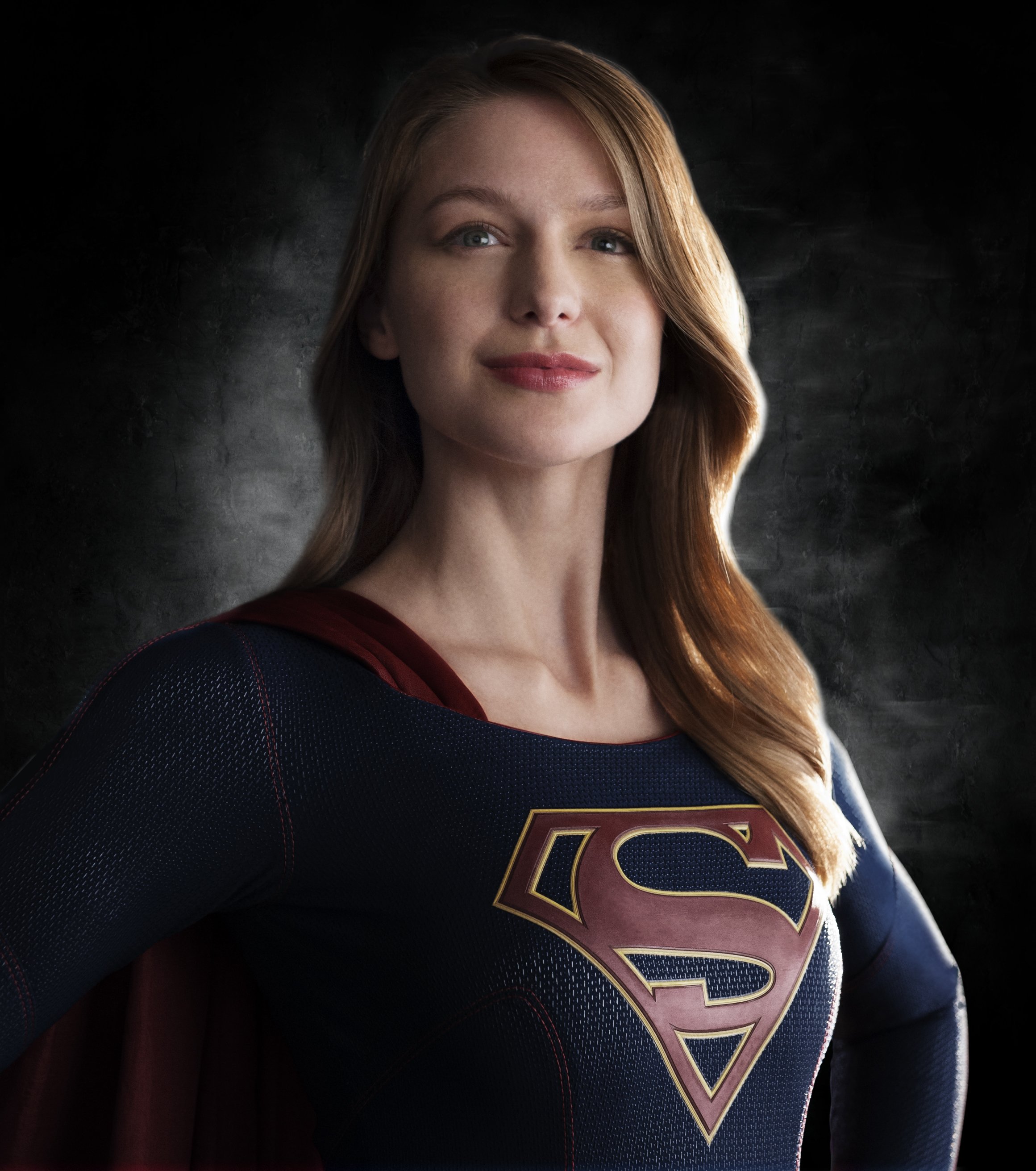   Melissa Benoist is Supergirl  Image - Foxtel 