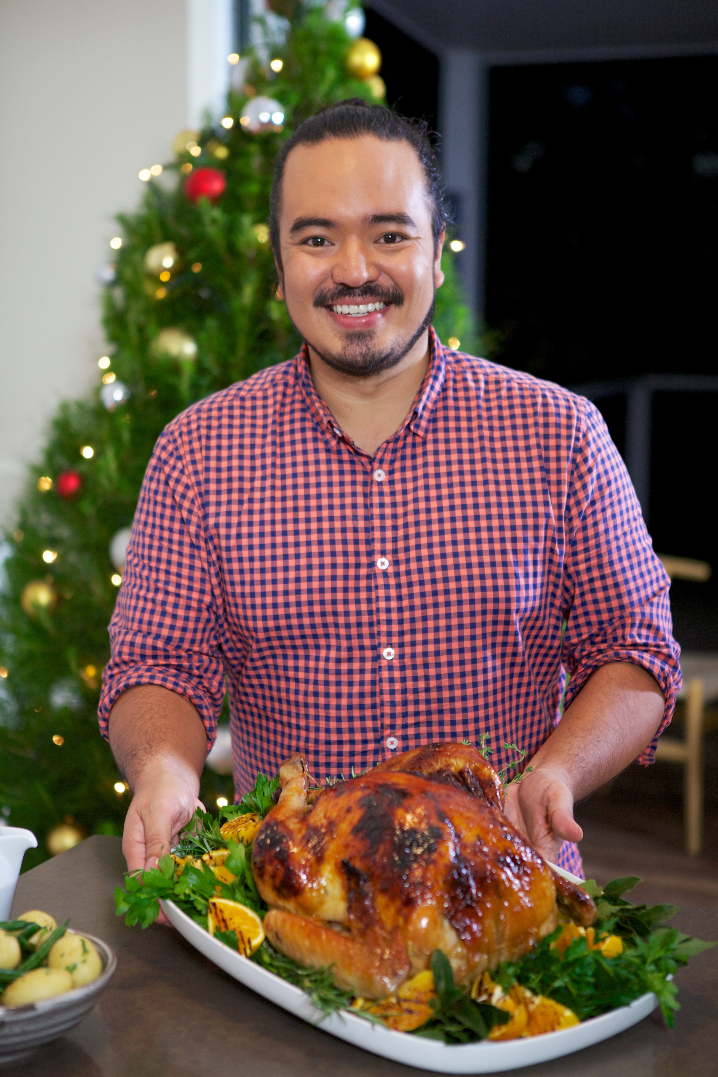   Destination Flavour Christmas - Adam Liaw  Image - SBS 