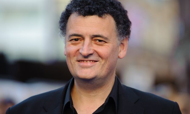   Sherlock co-creator Steven Moffat.  image source - BBC 