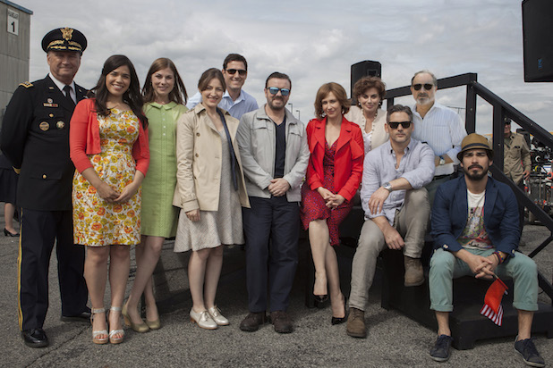   Cast of Special Correspondents  Image - Netflix 