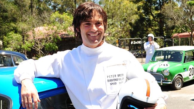   Matt Le Nevez is Peter Brock  Image - Ten 