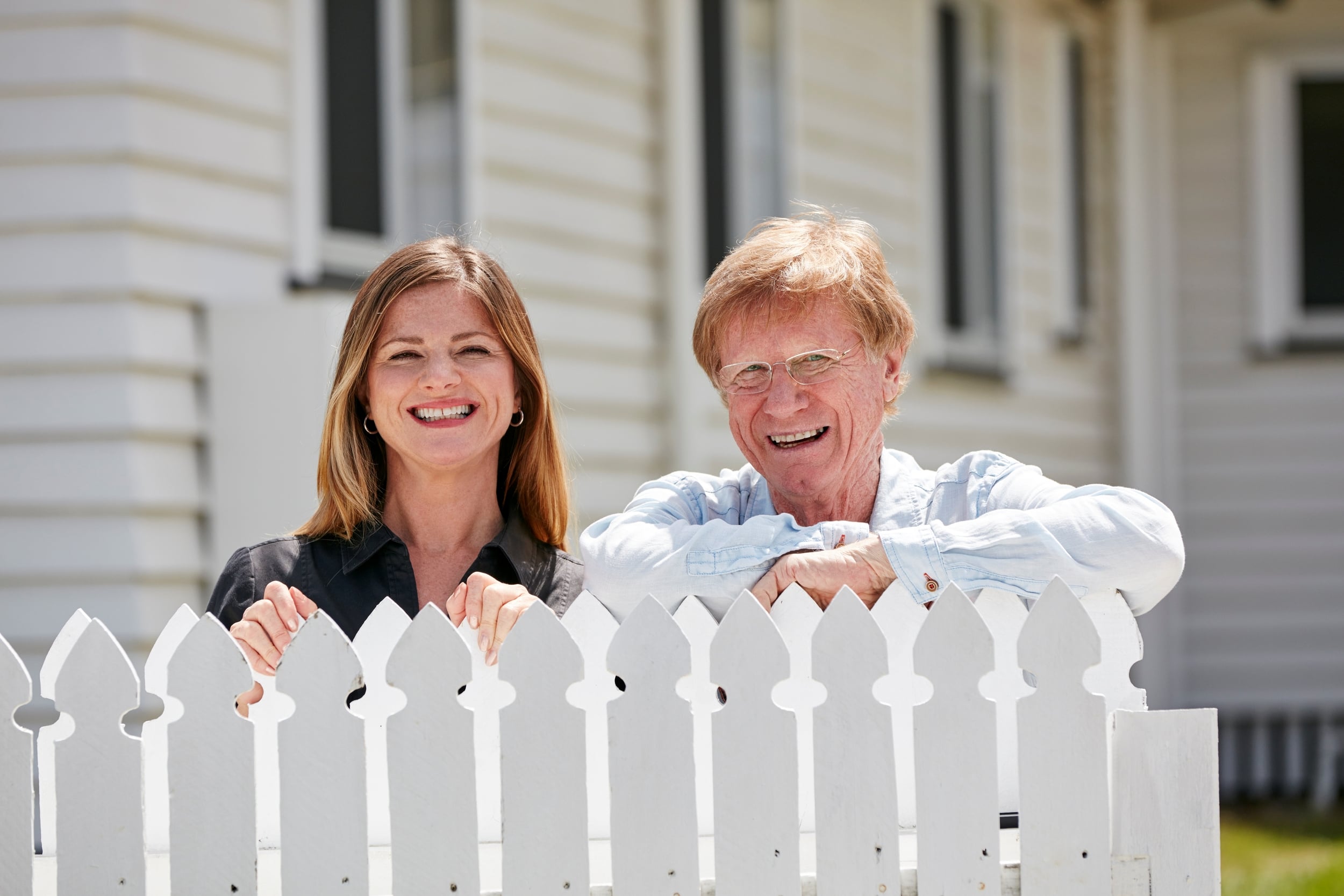   Julia Zemiro and Kerry O'Brien  Image - ABC 