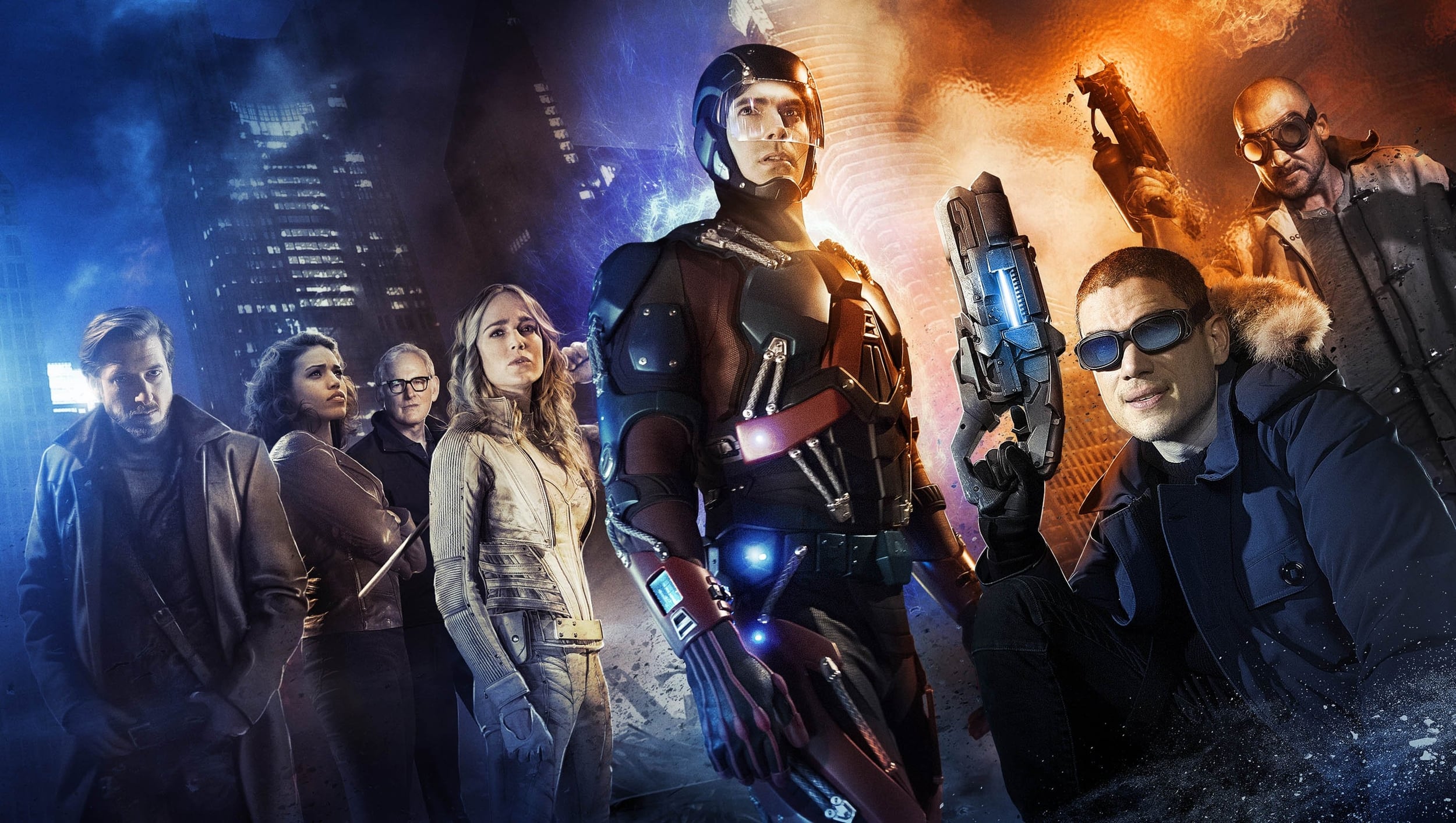   DC's Legends of Tomorrow  Image - Foxtel 