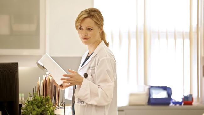  Melissa George as Dr. Alex Panttiere image source - NBC 