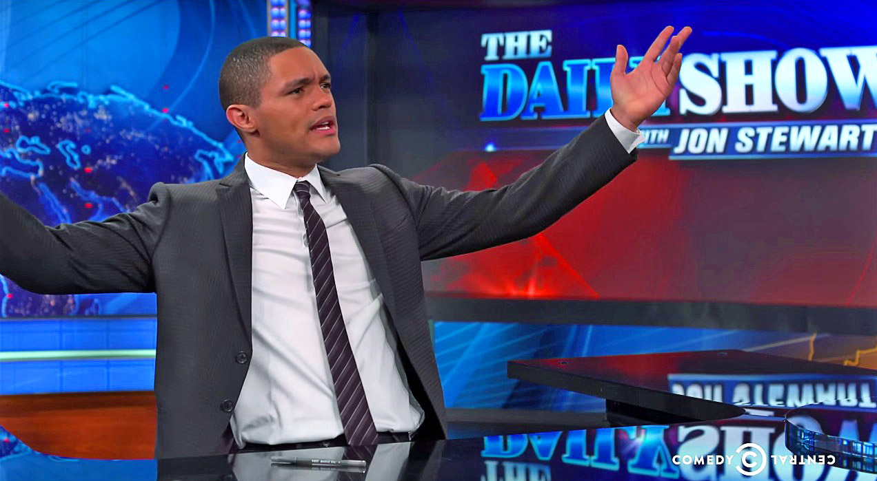   The Daily Show with Trevor Noah  image source - Comedy Central 