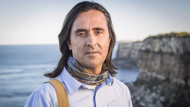   Neil Oliver  image - supplied/Foxtel 