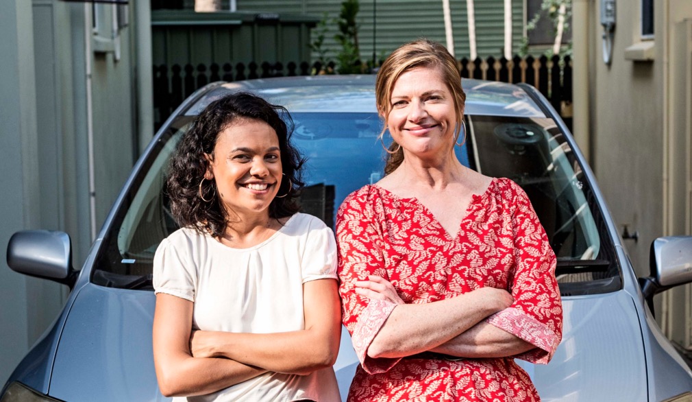  Miranda Tapsell and Julia Zemiro image - supplied/ABC 