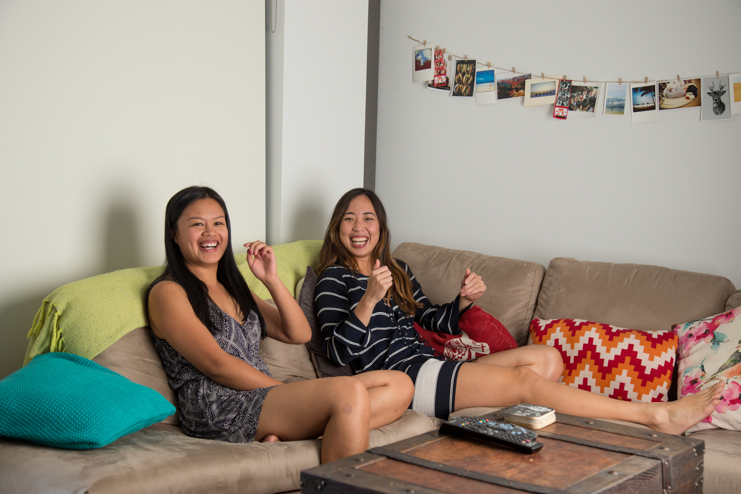   Zina & Vivian join Gogglebox for season 3  Image - Foxtel/Ten 