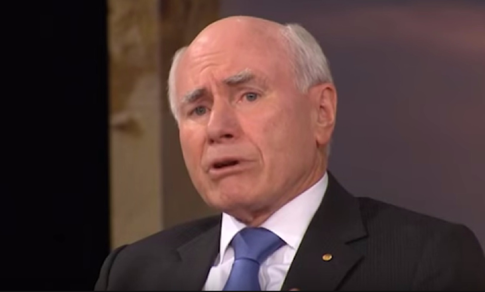   John Howard  image source - SBS 