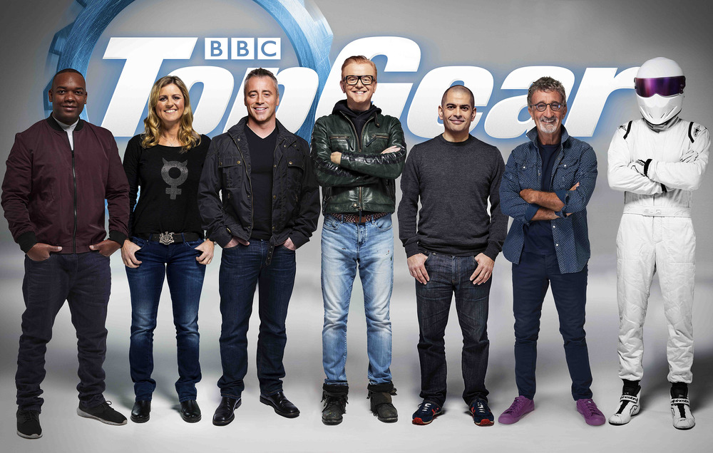   The all new lineup for Top Gear  image - supplied/BBCWorldwideANZ 