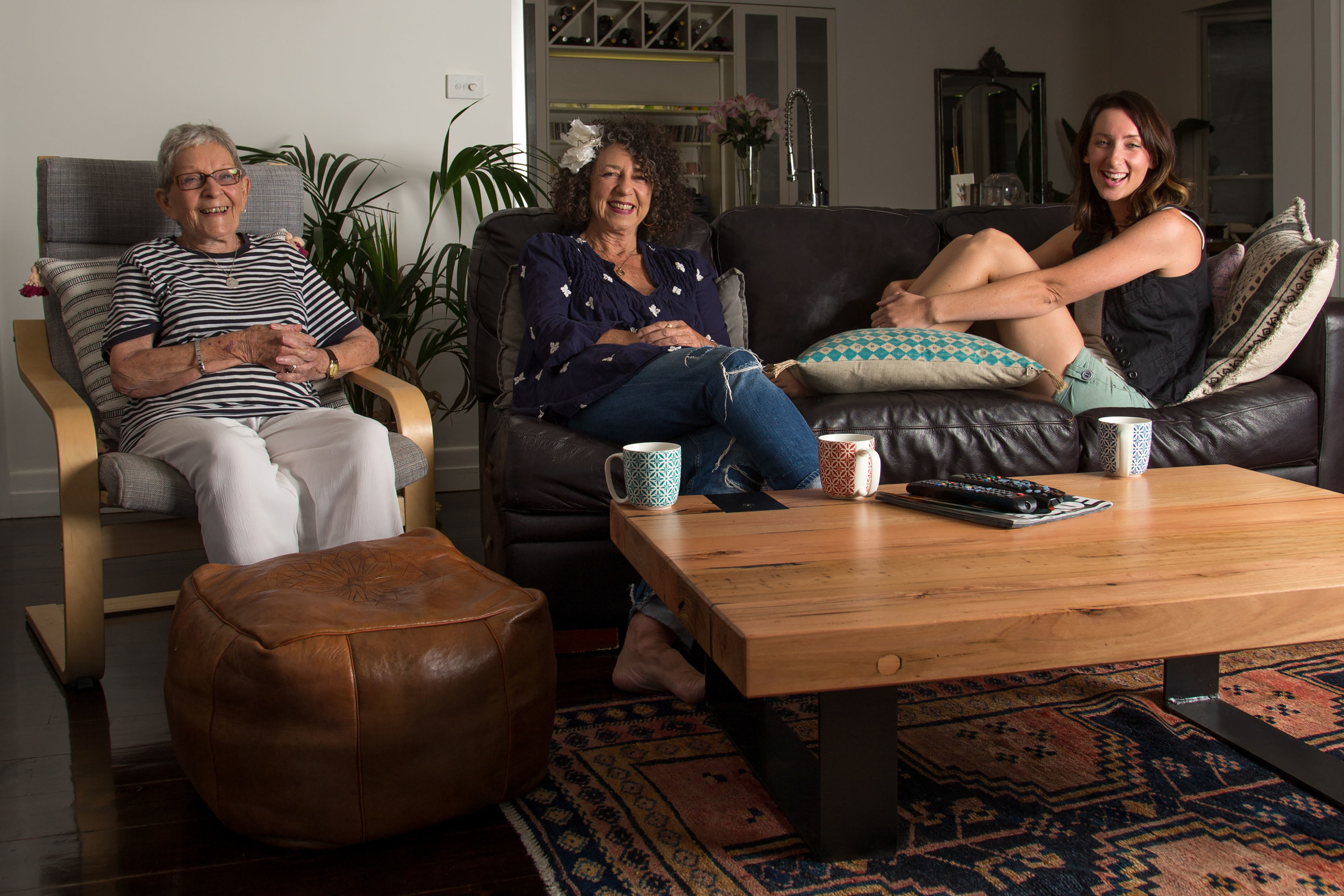   Welcome The Silbery Family to Gogglebox Australia!  Image - Lifestyle/Ten 