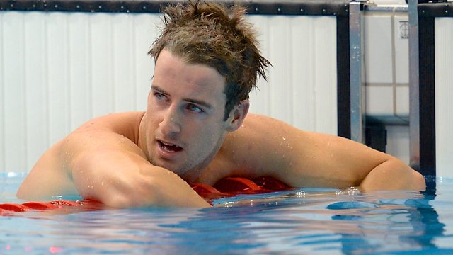   James Magnussen  image source - News Corp 