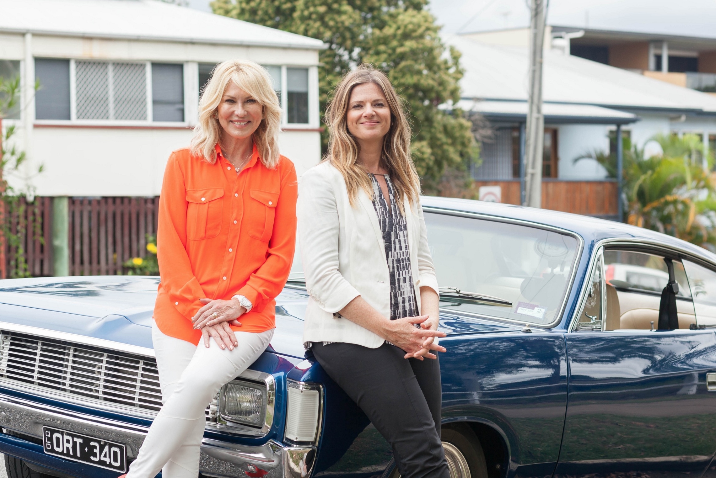   Kerri-Anne Kennerley with Julia Zemiro image - supplied/ABCTV  