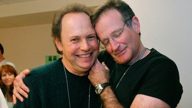   Billy Crystal and Robin Williams  image source - CP24.com 