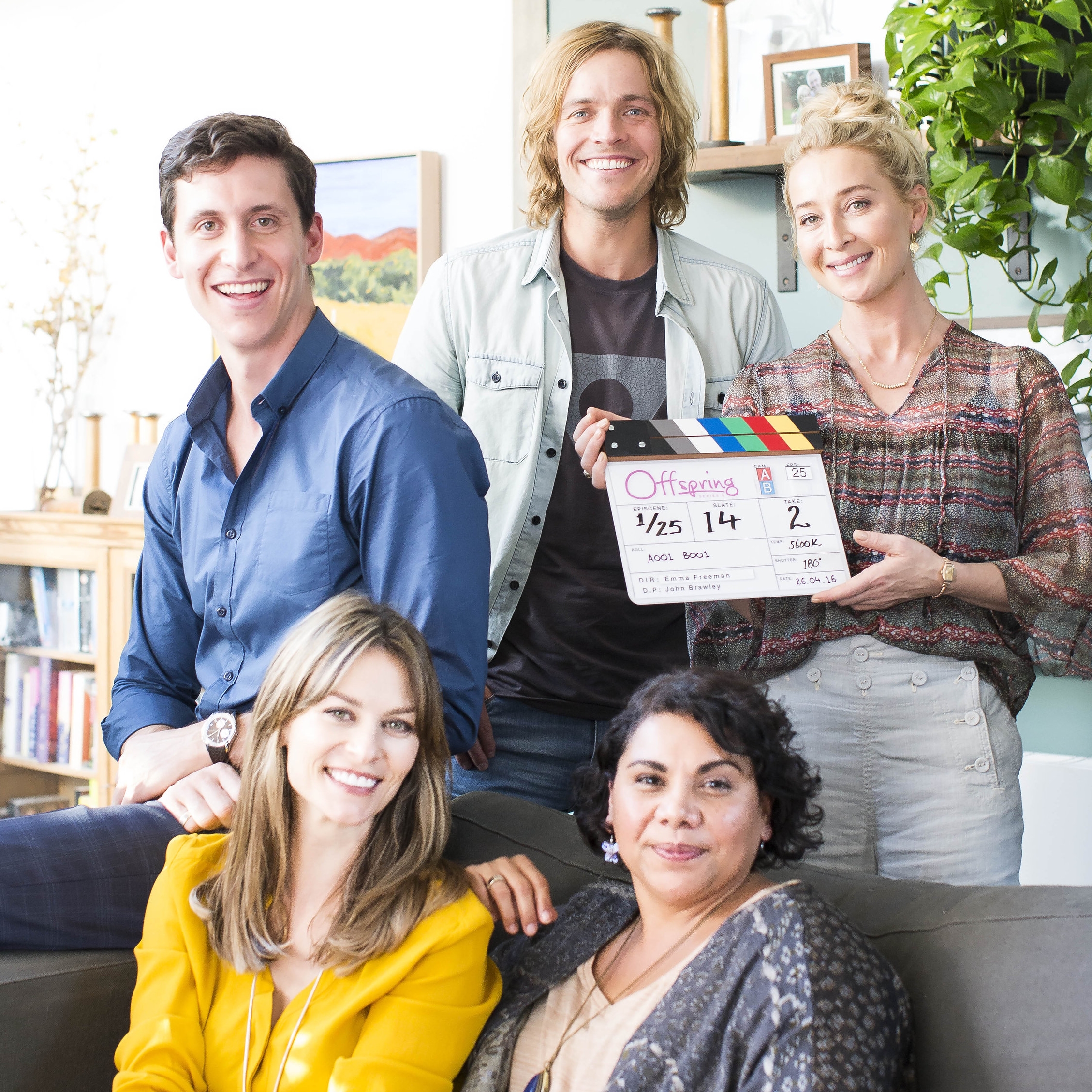   Offspring returns for Season 6  image - supplied/Ten 