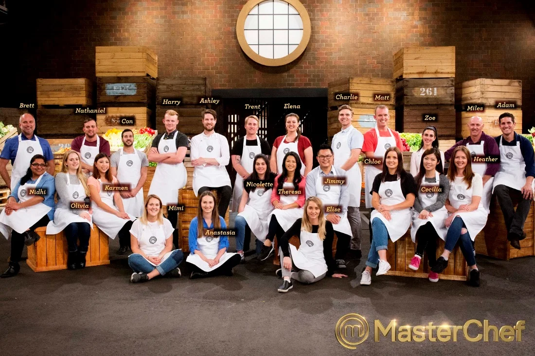 MasterChef Australia 2016 Top 24 Image - Ten