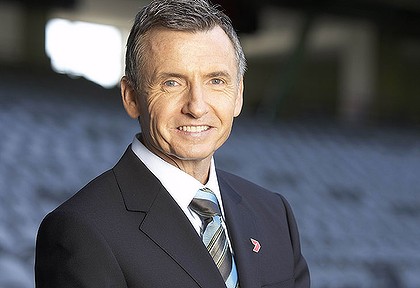   Bruce McAvaney  image source - Seven 