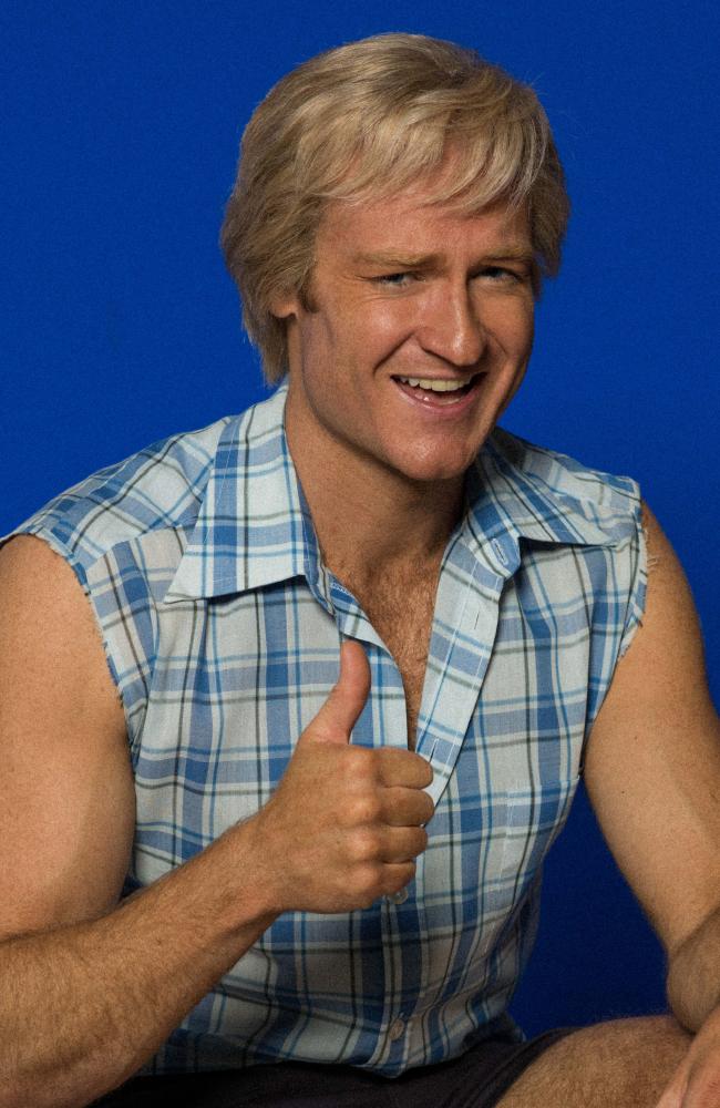   Josh Lawson as Paul Hogan  Image - Seven 