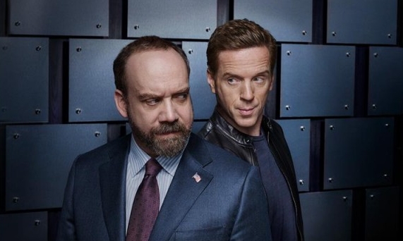   Paul Giamatti and Damian Lewis  image source - Showtime 