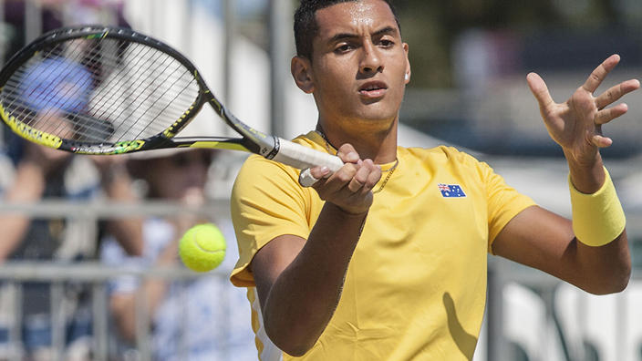   Nick Kyrgios  image copyright - AAP 