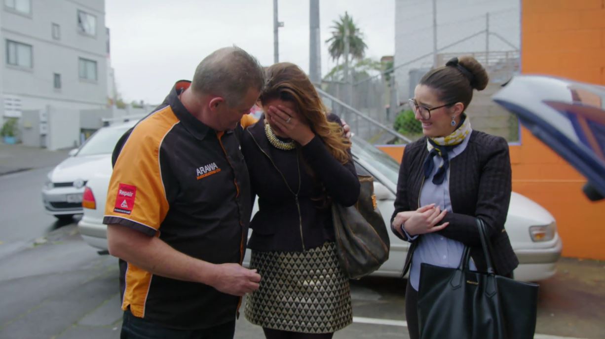 "But who will save my reputation now?" Image - Foxtel