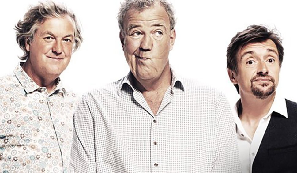   James May, Jeremy Clarkson, and Richard Hammond  image - Amazon 