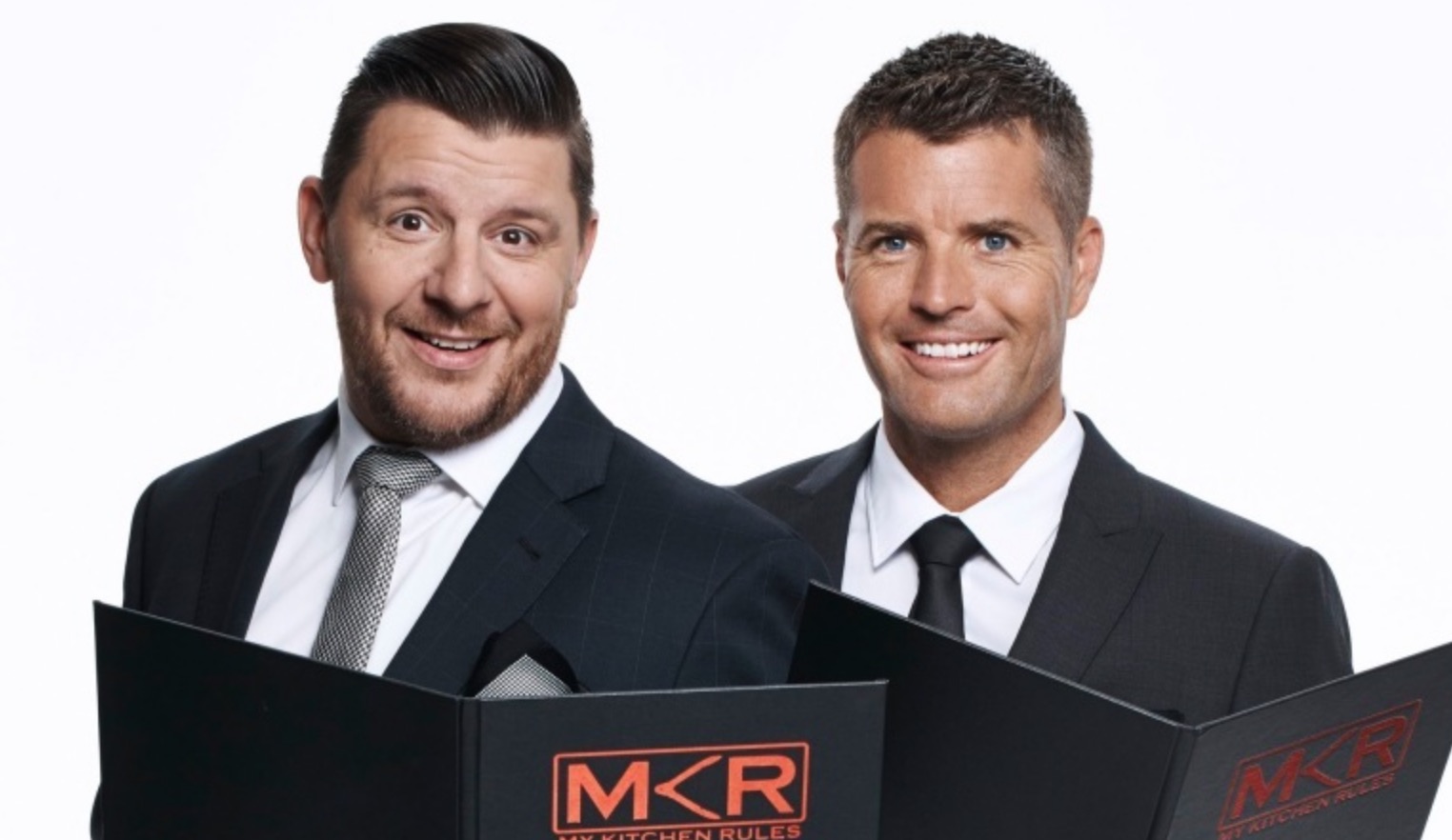   Manu Feildel and Pete Evans  image source - Seven 