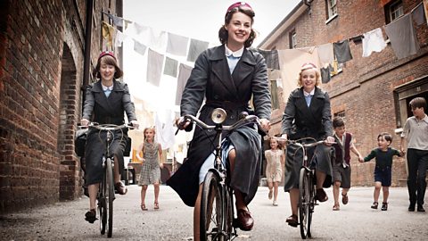  Call the Midwife  Image - BBC 